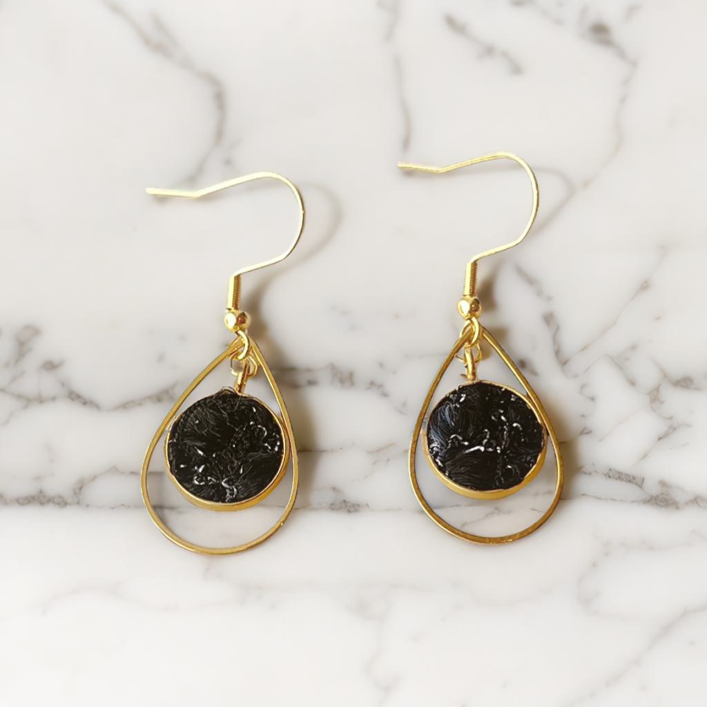 MIRA TEARDROP EARRINGS