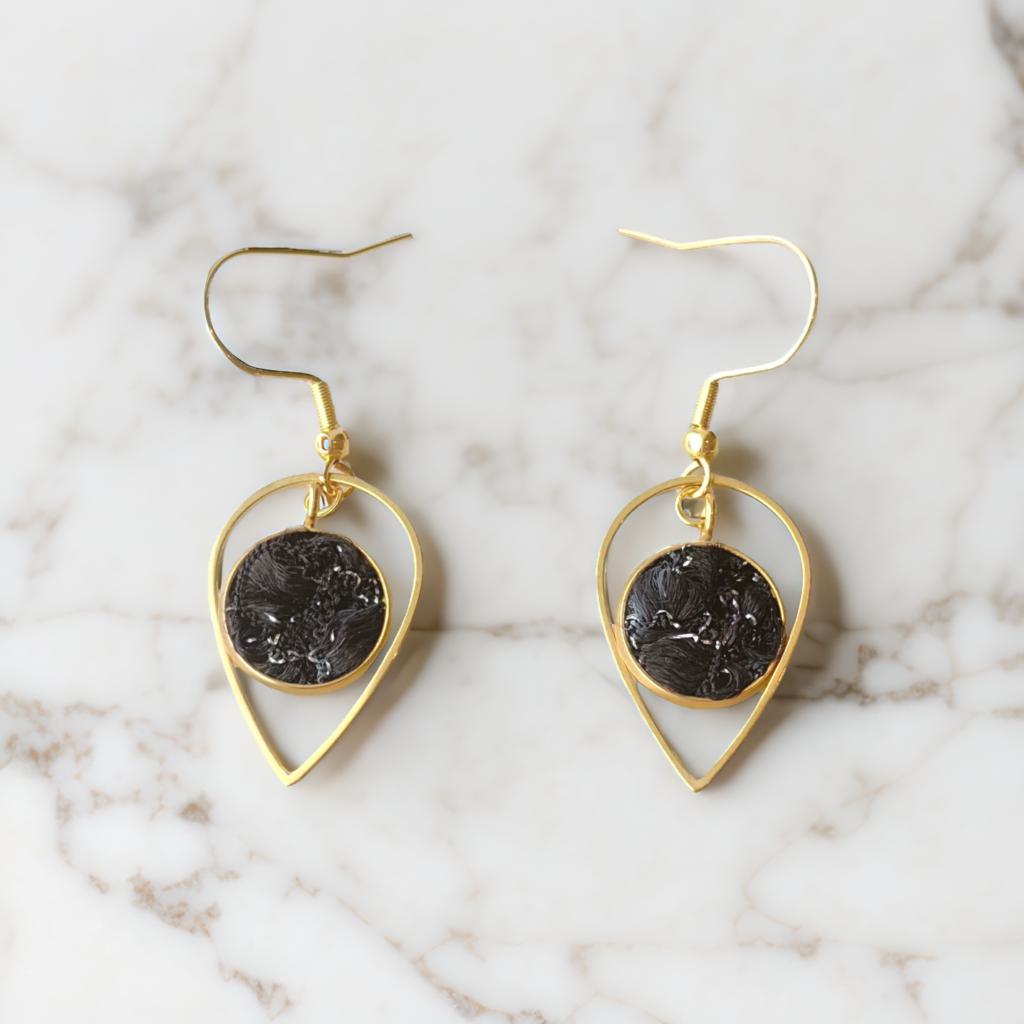 MIRA TEARDROP EARRINGS