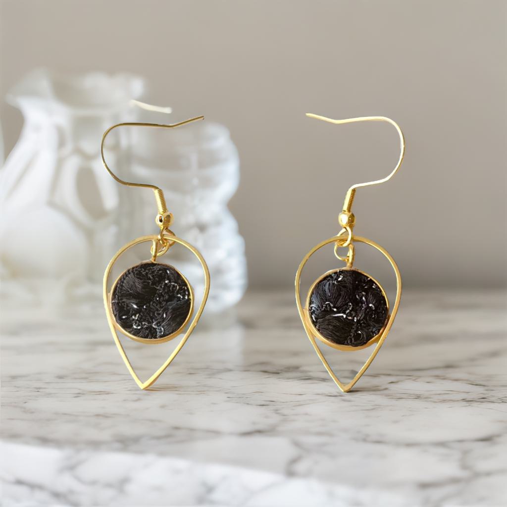 MIRA TEARDROP EARRINGS