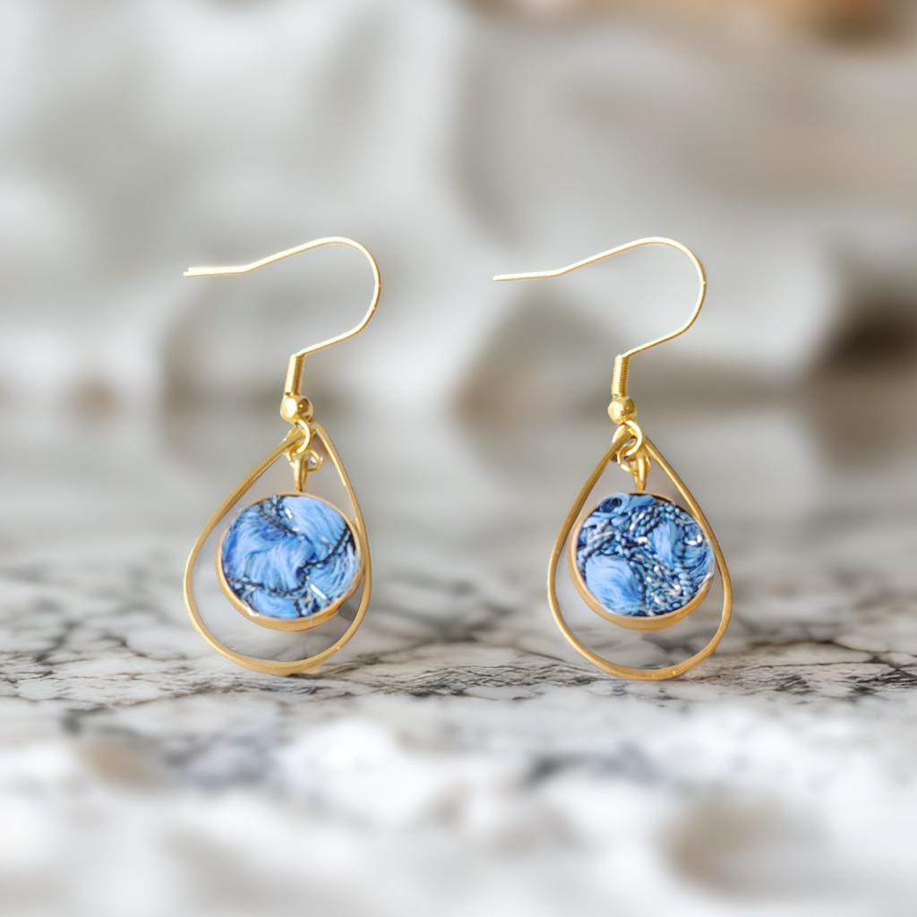 MIRA TEARDROP EARRINGS