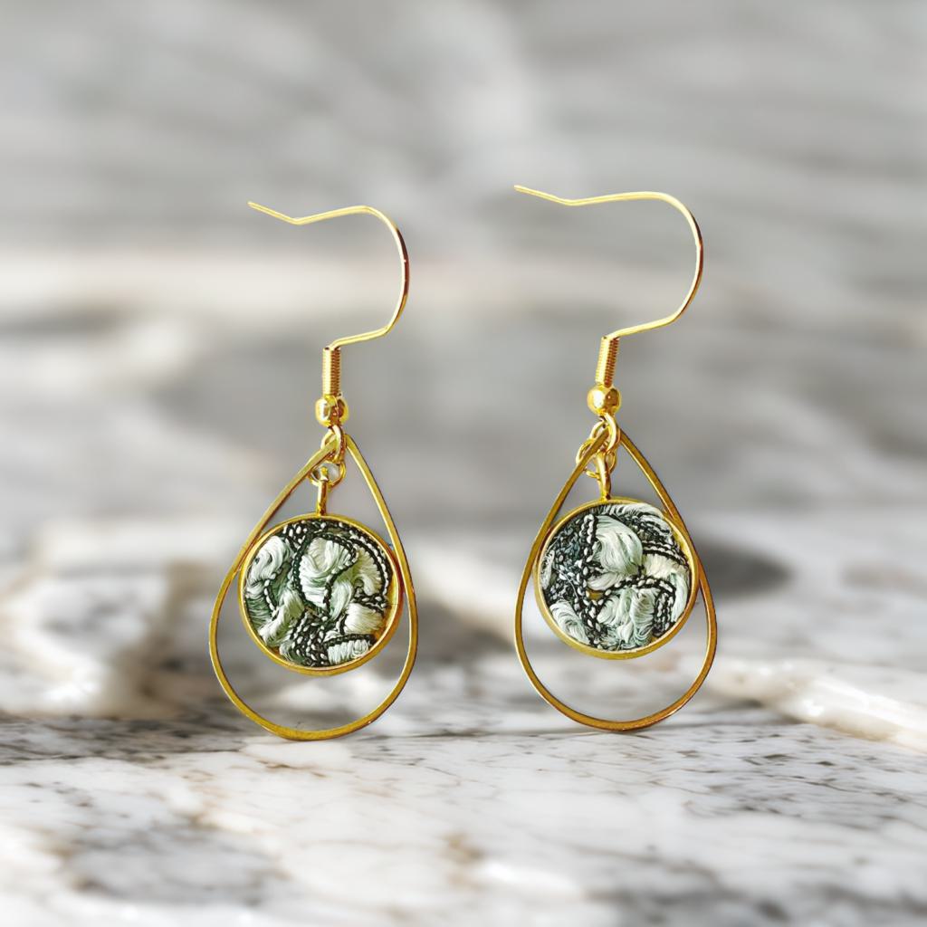 MIRA TEARDROP EARRINGS