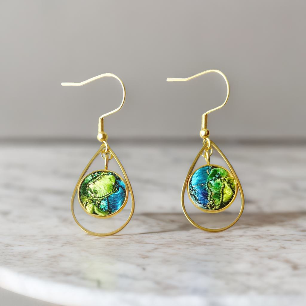 MIRA TEARDROP EARRINGS