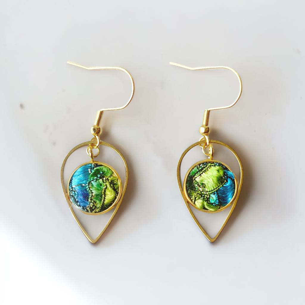 MIRA TEARDROP EARRINGS