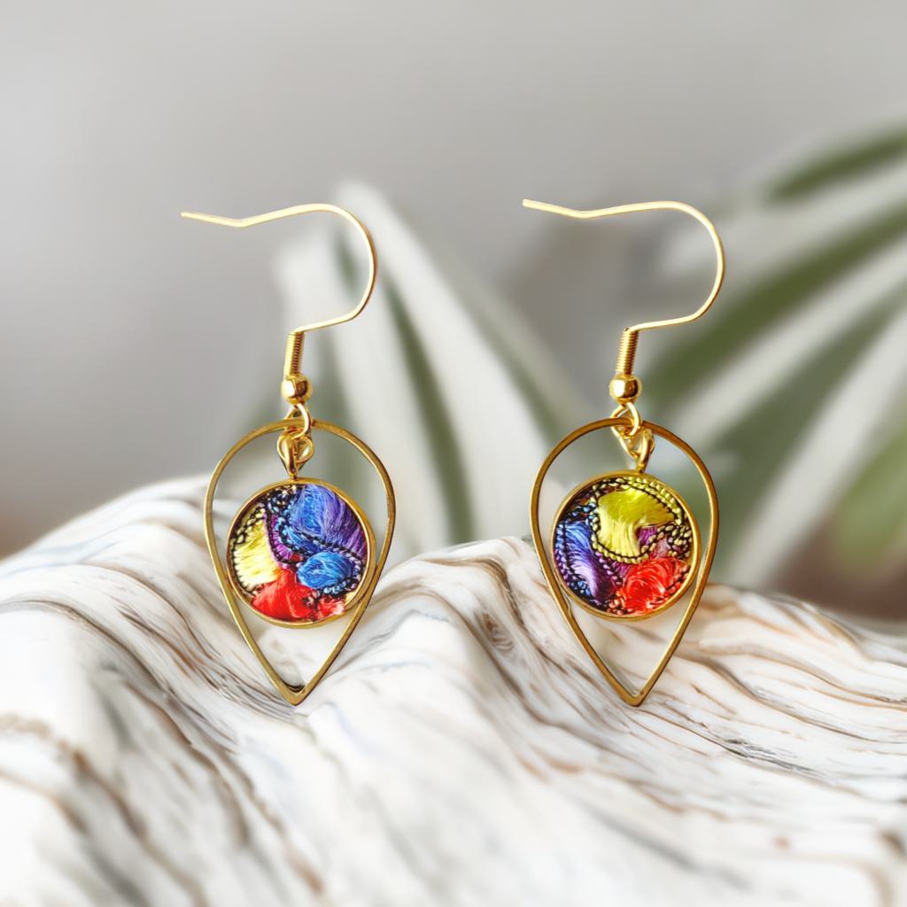 MIRA TEARDROP EARRINGS