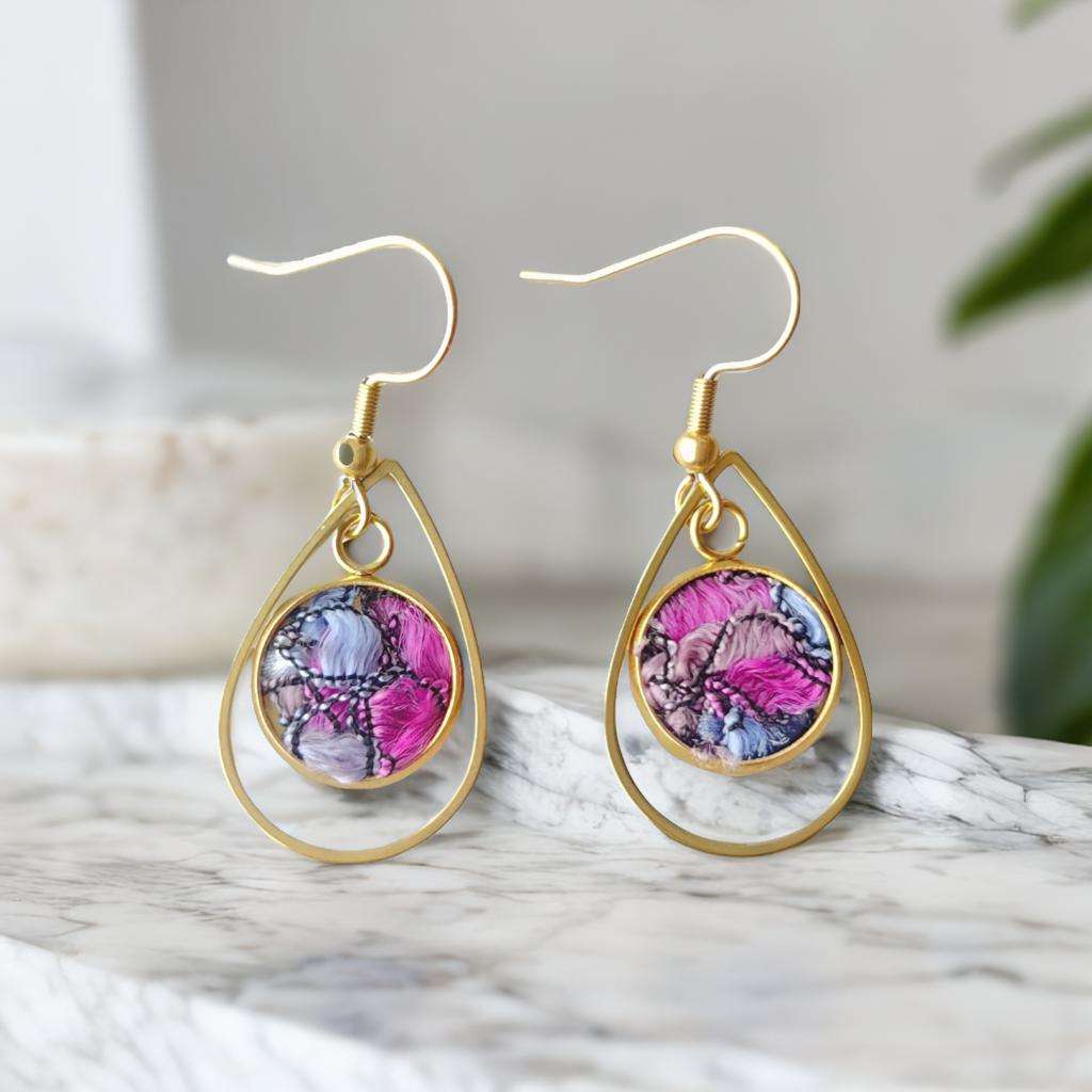 MIRA TEARDROP EARRINGS