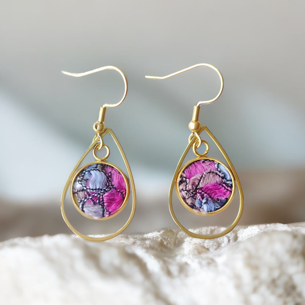 MIRA TEARDROP EARRINGS