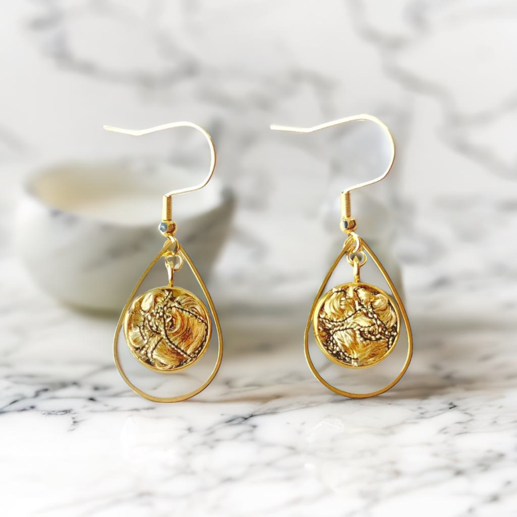 MIRA TEARDROP EARRINGS