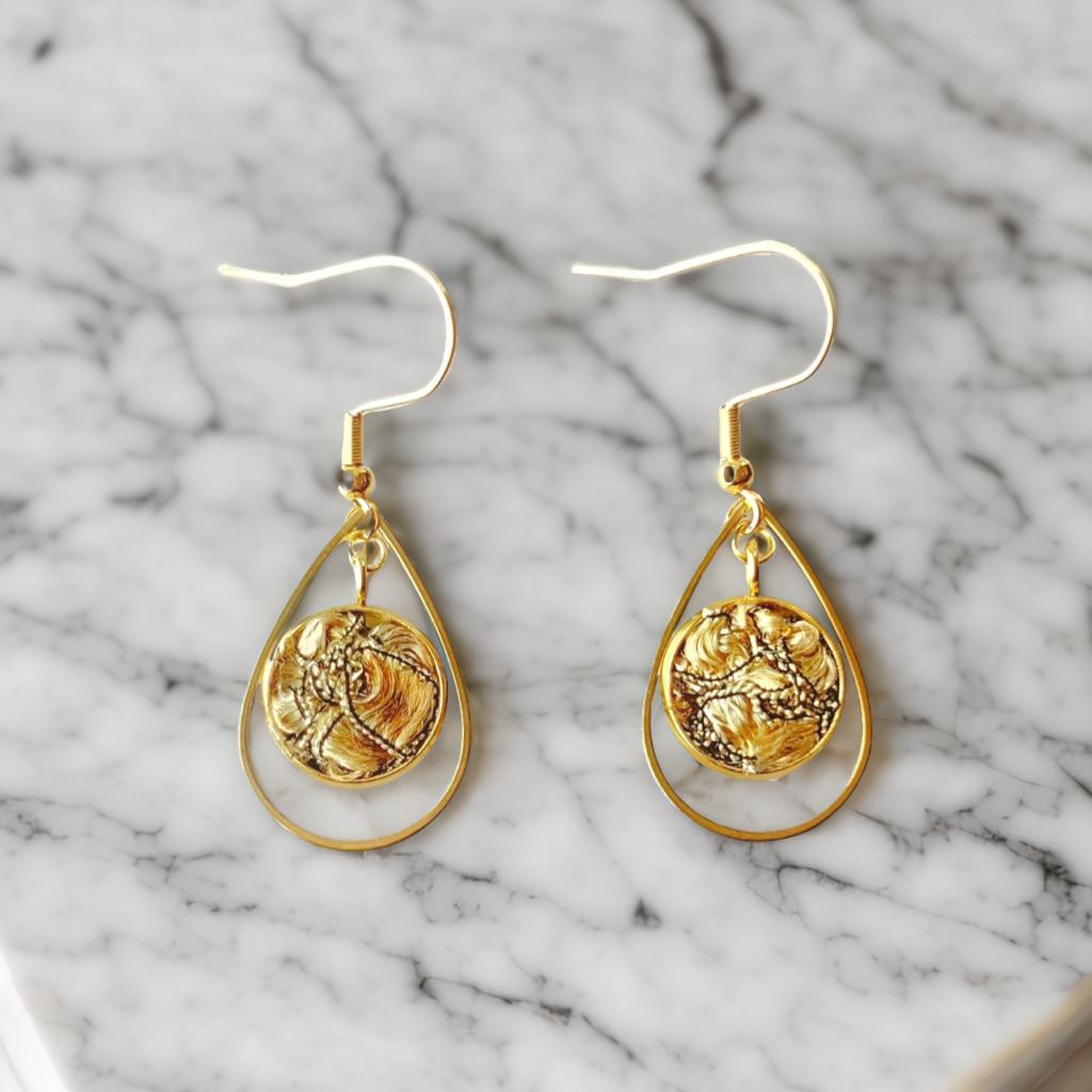 MIRA TEARDROP EARRINGS